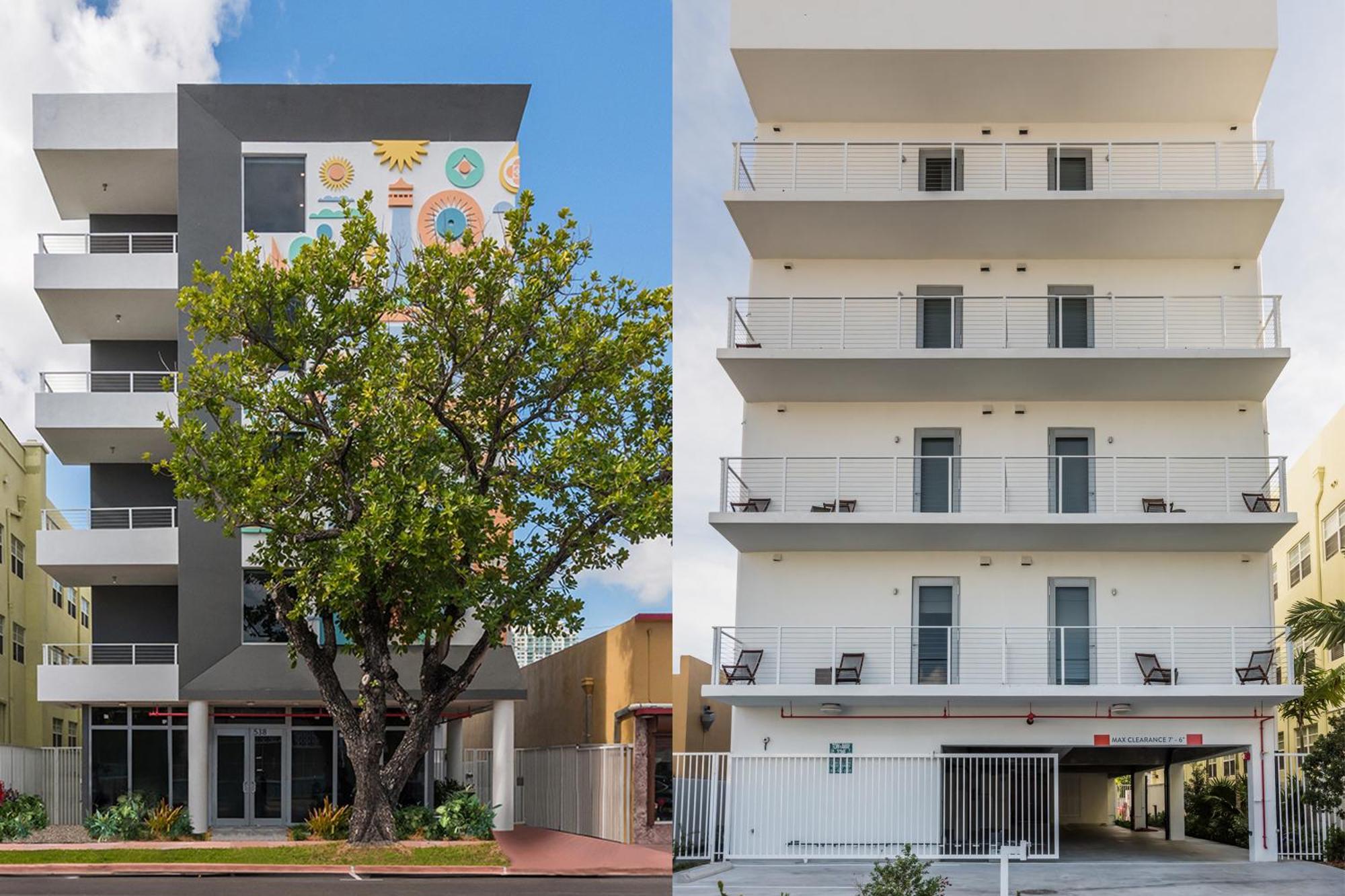 Milla South Beach Miami Beach Exterior foto